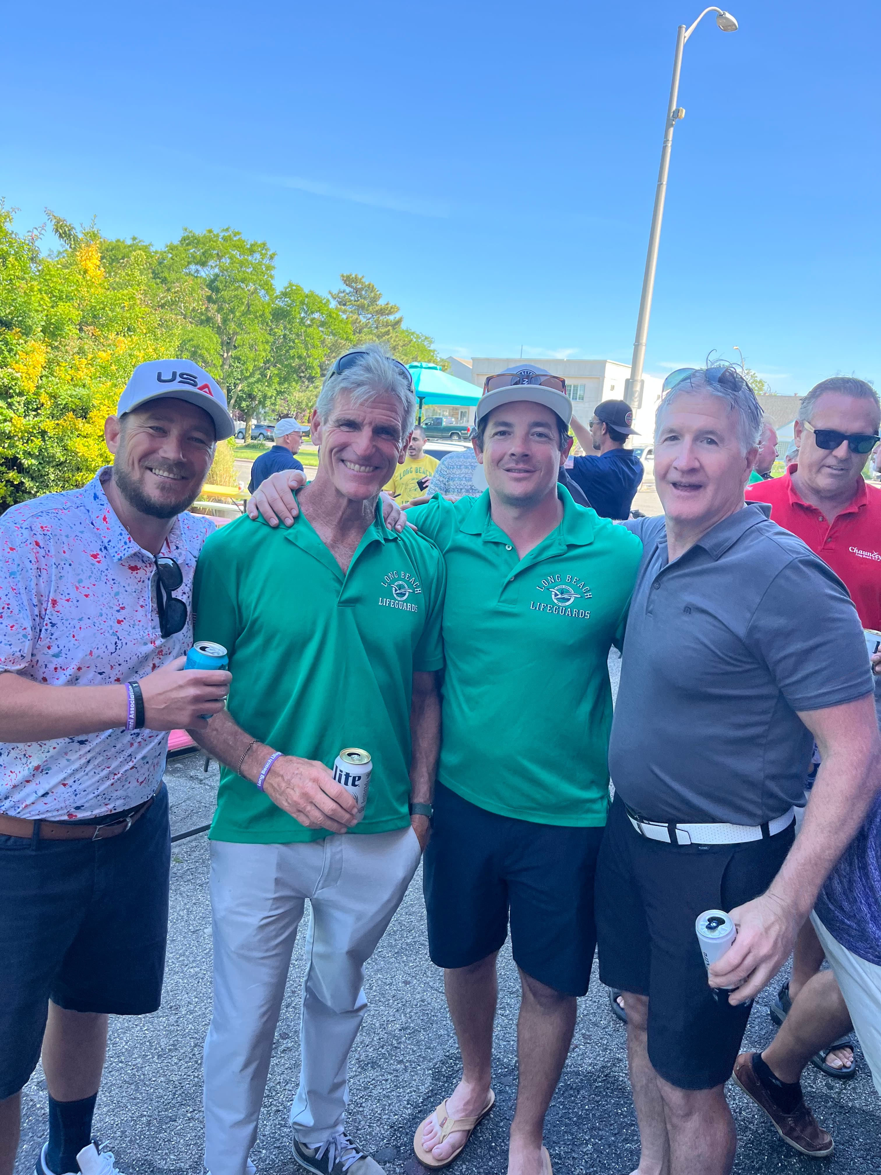 Group photo from the 2025 outing